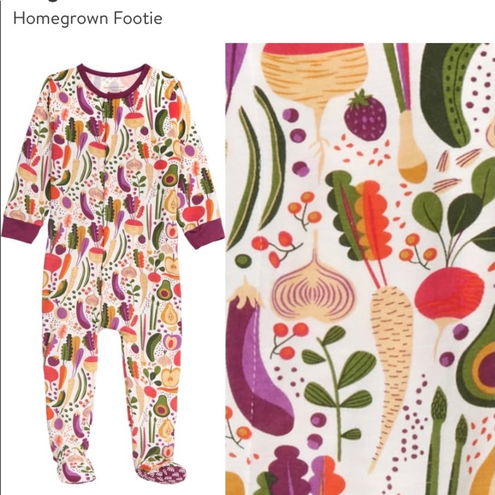 MAGNETIC ME FOOTIE pajamas Brand New
